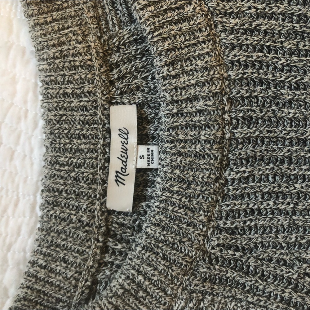 Madewell Razorback Sweater Top - Picture 2 of 4